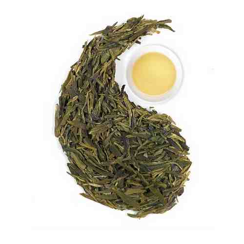 Лунцзин (Лун Цзин, Колодец Дракона), зеленый китайский чай, Белая Обезьяна, 250г арт. 101190139664