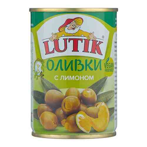 LUTIK Оливки с лимоном, 280 мл,ж/б арт. 564864090