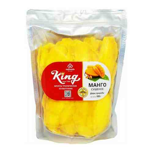 Манго King сушеное без сахара , 1 кг арт. 101223273229