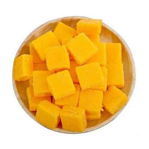 Манго кубики конфеты, манго кубики жевательные конфеты 1000 гр Nuts24 арт. 101595785998