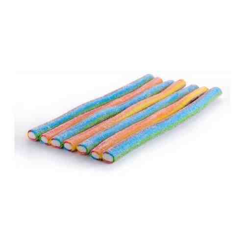 Мармелад Гигантские палочки в сахаре 6-цветные Damel 100 гр. арт. 101057084613