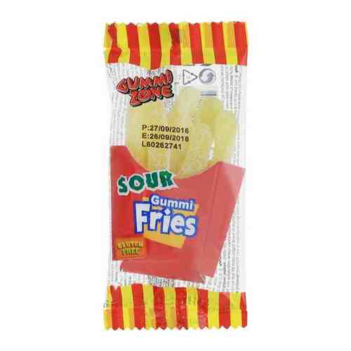 Мармелад Gummi Zone Картошка фри Sour Fries, 20 г арт. 751537250