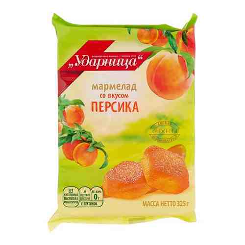 Мармелад вкус персика, 325гр арт. 478565294
