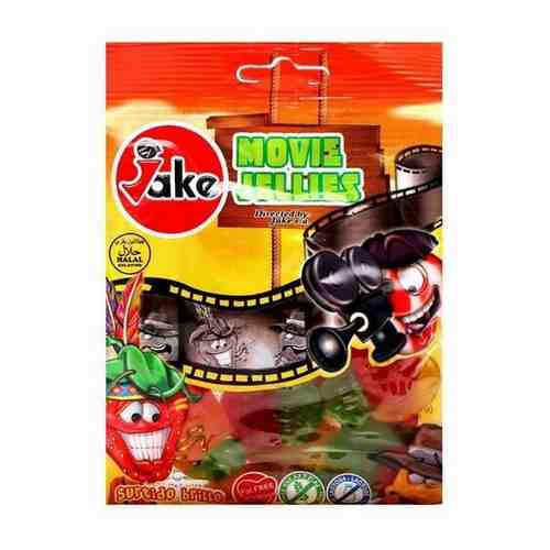 Мармелад жевательный JAKE Movie Mix / Джейк Муви Микс Halal 100 г. (испания) арт. 101736275162