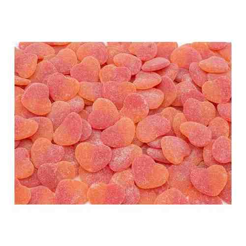 Мармелад жевательный Сердечки персиковые 1кг JAKE/Испания арт. 101766936920