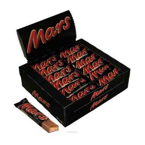 Mars Шоколадный батончик, 1 блок (36 шт по 50 г) арт. 101543110979
