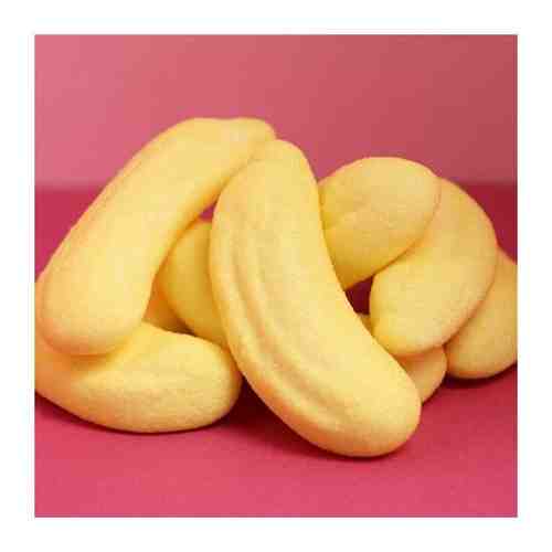 Маршмеллоу Бананы с шоколадной начинкой, 100 гр арт. 101719231149