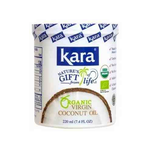 Масло кокосовое Organic Kara 100% 220мл арт. 101647673361