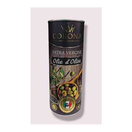 Масло оливковое CORONA EXTRA VERGINE коллекция PREMIUM, 1 литр Италия арт. 101721413665