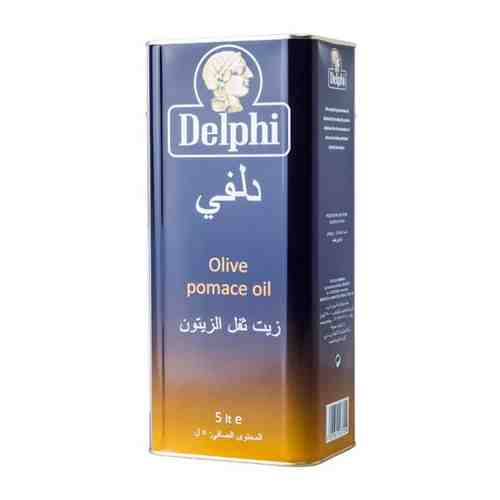 Масло оливковое DELPHI Помас, 5л. арт. 100909535737