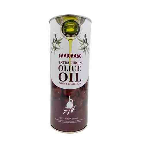 Масло оливковое нерафинированное ELAIOLADO Extra Virgin Olive Oil (Греция), 1л арт. 101348653199