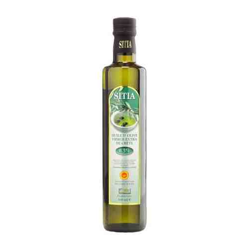 Масло оливковое SITIA Extra Virgin 0,3% нерафинированное, 500 мл. арт. 660018202