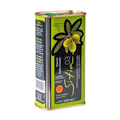 Масло оливковое SITIA Extra Virgin P.D.O. 0,3%, 500 мл. арт. 100709207528
