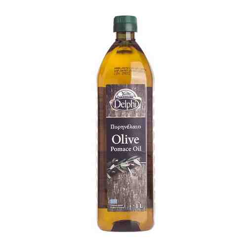 Масло оливковое второго отжима POMACE-OIL для жарки DELPHI 1л. пл/бут. арт. 660691022