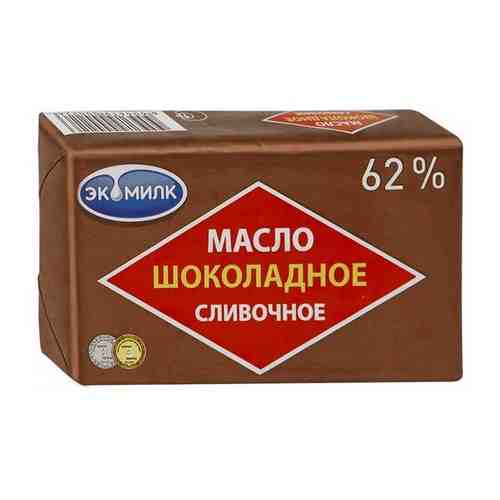 Масло шоколадное экомилк 62%, 180г арт. 470100019