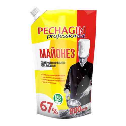 Майонез PECHAGIN PROF 800 мл 67% - PECHAGIN PROFESSIONAL арт. 656705057