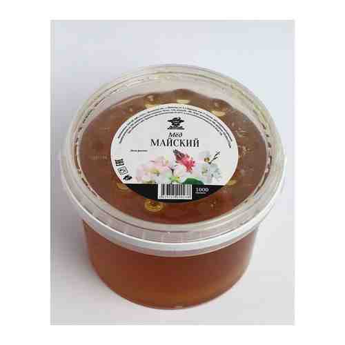 Майский мёд 1 кг/ натуральный мед/ мед от пчеловодов/ Добрый пасечник арт. 101670293095