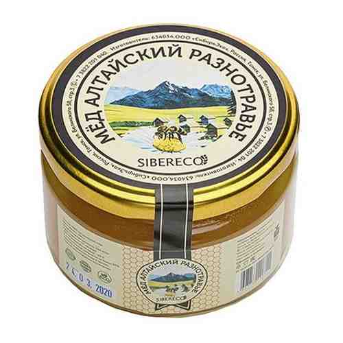 Мёд алтайский разнотравье 220мл/300г, Sibereco арт. 101439881375
