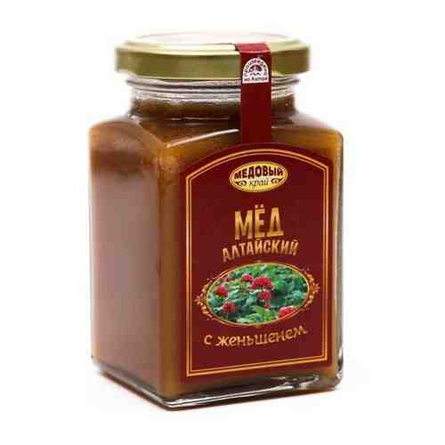 Мёд алтайский с экстрактом корня женьшеня, 330 г арт. 101346022679