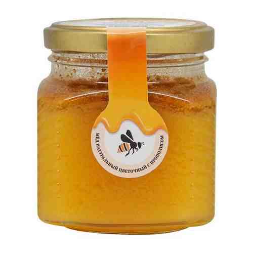 Мёд цветочный с прополисом от Smart Bee 300 гр. арт. 101641192084