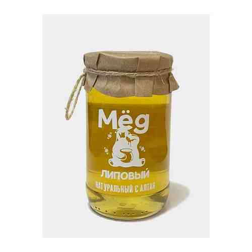 Мёд липовый натуральный с Алтая. 450 гр арт. 101606725869
