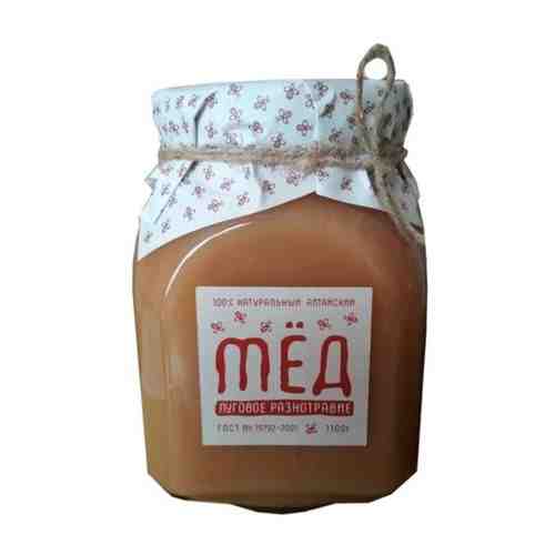 Мёд Луговое Разнотравье 1,1 кг. от Союза Пчеловодов Алтая арт. 100793750215