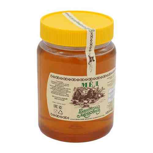 Мёд натуральный Башкирский подсолнечниковый 