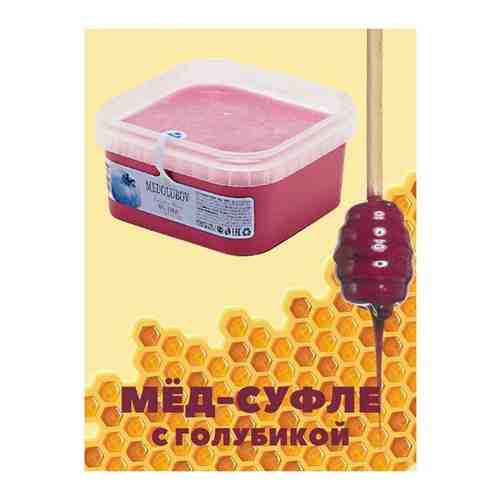 Мед-суфле с Голубикой MEDOLUBOV BOX 650мл арт. 101764164355