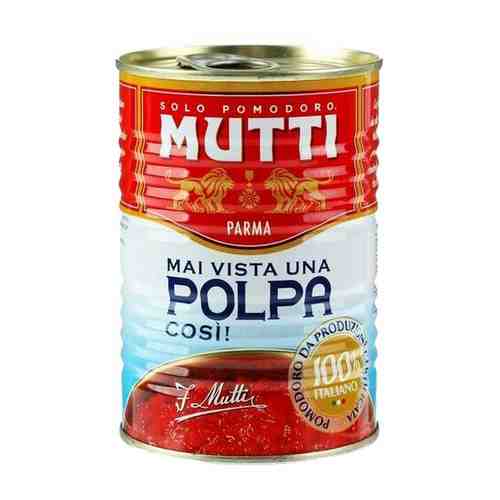 Мелконарезанные томаты Mutti, 400 г арт. 355665916