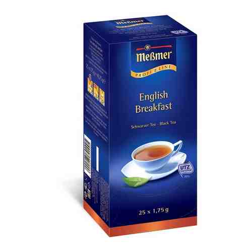 Messmer Engl. Breakfast Английский завтрак 25х1,75г арт. 101233635851