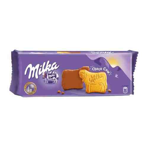 MILKA печенье покрытое молочным шоколадом 200 г арт. 101610323134
