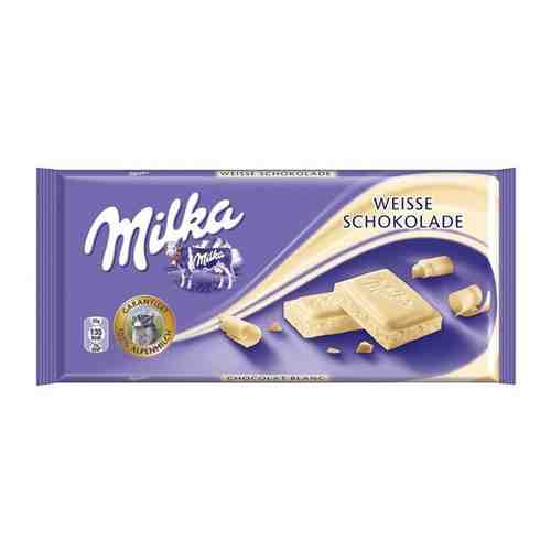 Milka White Chocolate 100 грамм арт. 277442437