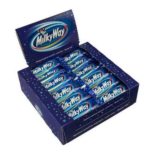 Milky way шоколадный батончик, 36 шт по 26 г арт. 100403281905