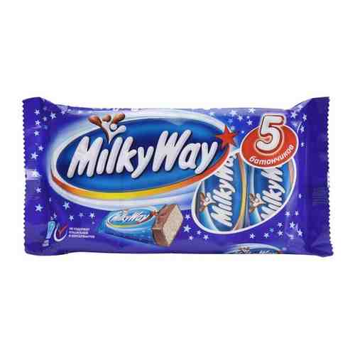 Milky Way шоколадный батончик, пачка 4шт по 26г арт. 101225528009