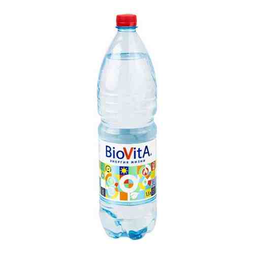 Минеральная вода BIOVITA негазированная 1,5л ПЭТ (товар продается поштучно) арт. 100421262865