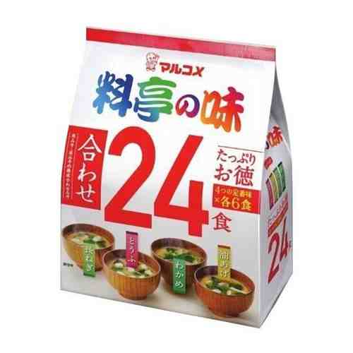 Мисо-суп Марукомэ Ассорти 24 порции, 210 г арт. 1426630306