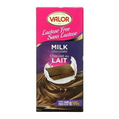 Молочный шоколад без лактозы Valor без глютена ( Испания) арт. 101640460720