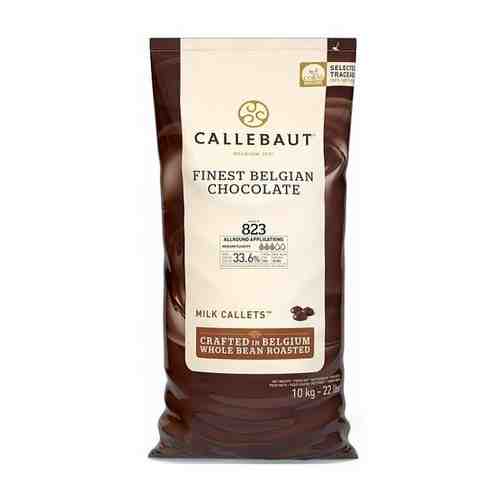 Молочный шоколад Callebaut 33,6% 823-RT-D94, 400 г арт. 101730480743