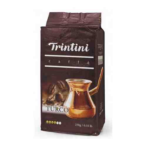 Молотый кофе для турки Trintini Caffe TURCO, 250 гр. арт. 101743523431