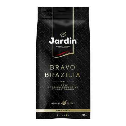 Молотый кофе Jardin Bravo Brazilia, 250 гр х 4 шт арт. 101262683806
