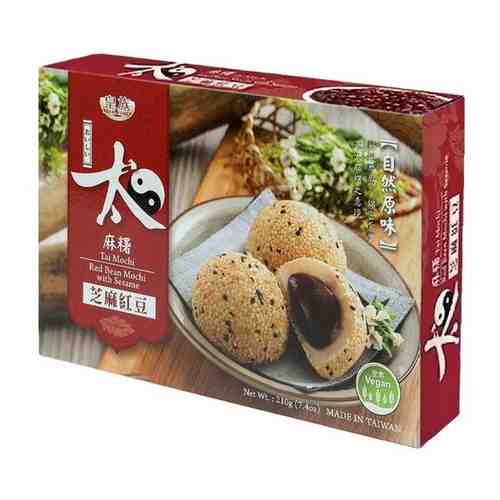 Моти Tai Mochi Red Bean Sesame Адзуки в кунжутной обсыпке Royal Family 210 гр. арт. 101569337853
