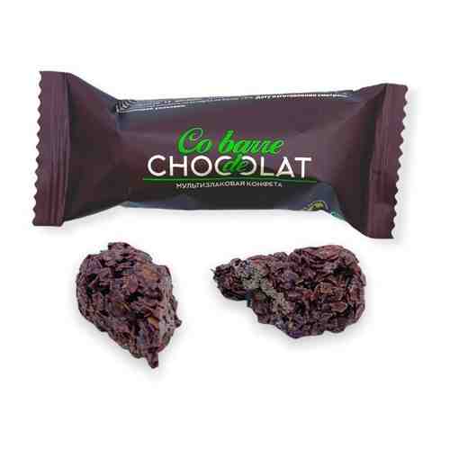 Мультизлаковая конфета Co barre de Chocolat с темной глазурью,1000гр арт. 101561111971