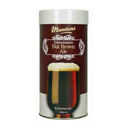 Muntons Professional солодовый экстракт Nut Brown Ale (Ореховый Эль) 1,8 кг арт. 363434443