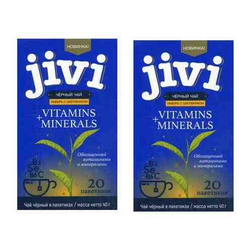 Набор чая «Jivi» имбирь с шиповником / ромашка с витаминами и минералами арт. 101116311138