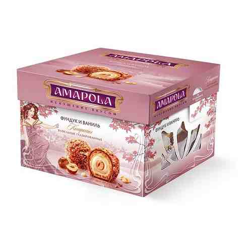 Набор конфет Amapola фундук и ваниль 100 г арт. 404107071