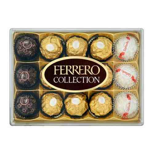 Набор конфет Ferrero Collection: Raffaello, Ferrero Rocher, Ferrero Rondnoir, 172,2г арт. 157465136