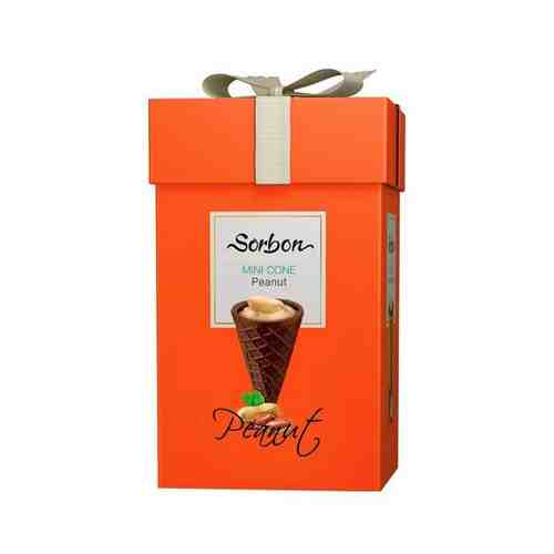 Набор конфет Sorbon Мини-рожок вафельный с какао Арахис и воздушные зерна, 200 г арт. 101762473849