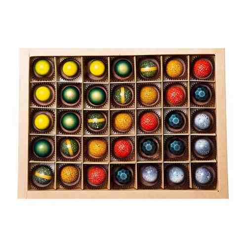 Набор корпусных конфет Cosmos Chocolate, 35 шт. арт. 101481405397