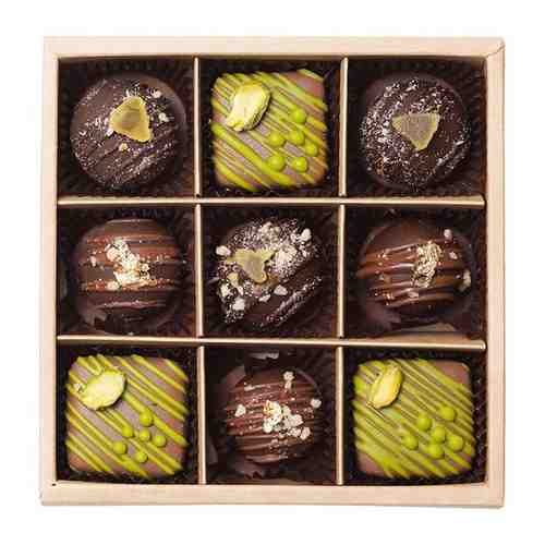 Набор трюфельных конфет Cosmos Chocolate, 9 шт. арт. 101482725741