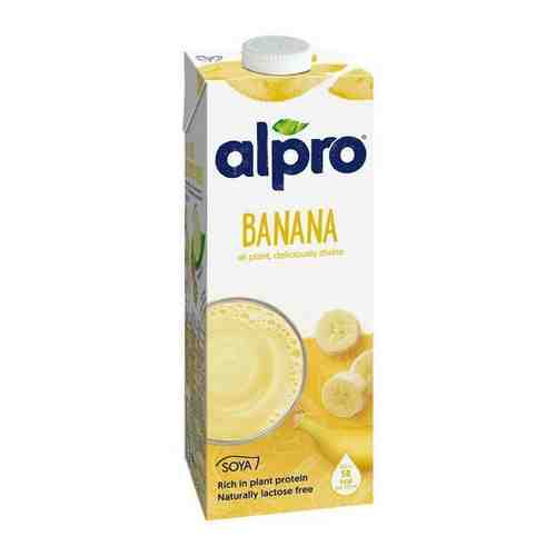 Напиток ALPRO соевый со вкусом банана обогащенный кальцием и витаминами 1л арт. 101436775943
